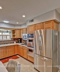 Hotline 0865.283.168 tư vấn Tủ Bếp Giáng Hương uy tín + giá tốt