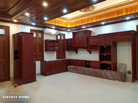 Hotline 0865.283.168 tư vấn Tủ Bếp Giáng Hương uy tín + giá tốt