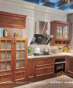 Hotline 0865.283.168 tư vấn Tủ Bếp Giáng Hương uy tín + giá tốt