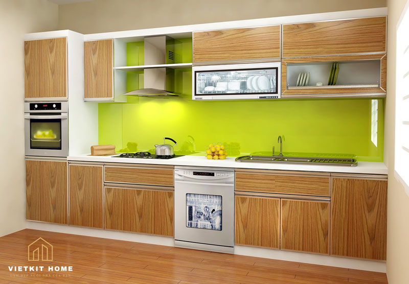 uu-diem-vuot-troi-cua-tu-bep-go-veneer-vietkithome tủ bếp Veneer