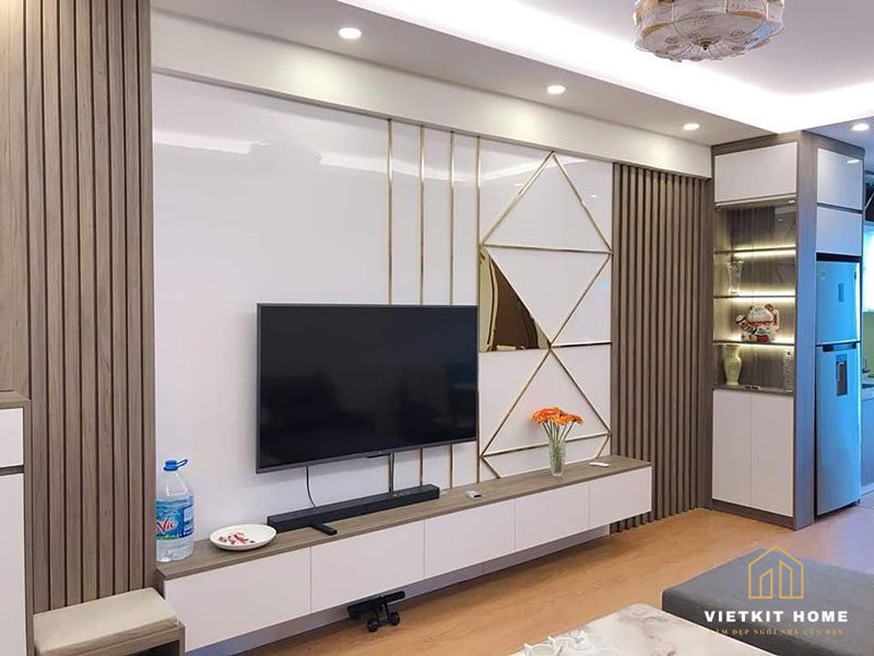 Tấm ốp nhựa PVC trang trí sang trọng nhất 2021- Vietkit Home