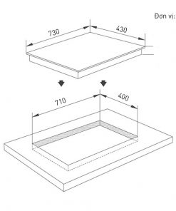 Bếp từ Canzy CZ 200SS