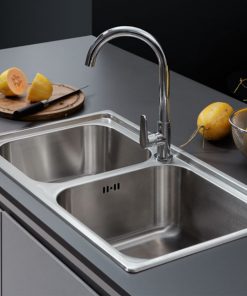 Chậu rửa bát Malloca MS 2076E