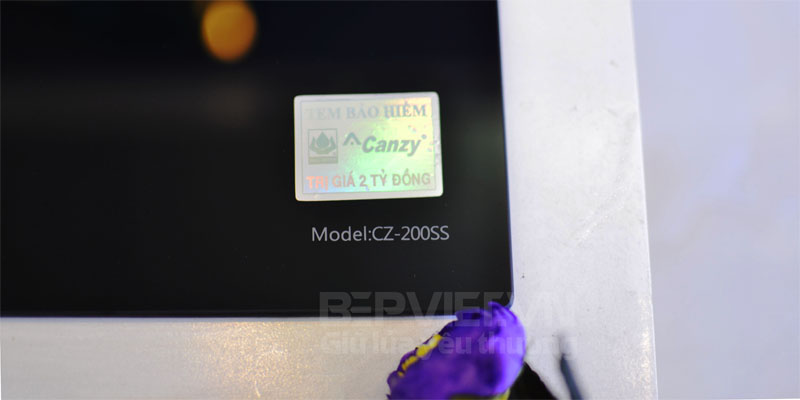 2Bếp-từ-Canzy-CZ 200SS Bếp từ Canzy CZ 200SS