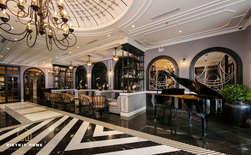 thiết kế nội thất khách sạn- Vietkit Home