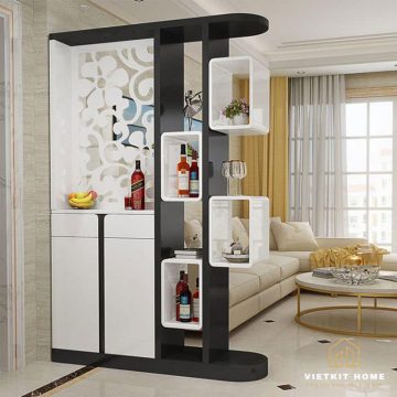 Vách ngăn phòng khách- Vietkit Home