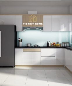 Tủ bếp đẹp an cường- Vietkit Home