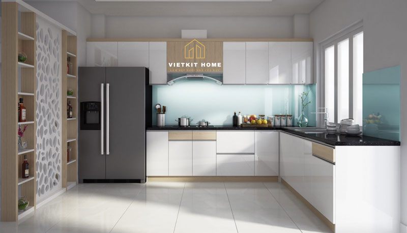 TU-BEP-TREN-ACRYLIC-AN-CUONG-vietkithome Tủ bếp đẹp an cường- Vietkit Home