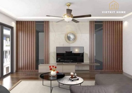 Tấm ốp nhựa PVC trang trí sang trọng nhất 2021- Vietkit Home