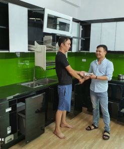 nên đặt Tủ bếp inox 304 Vietkit Home