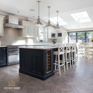 Đảo Bếp-Kích Thước Đảo Bếp tiêu chuẩn 2021