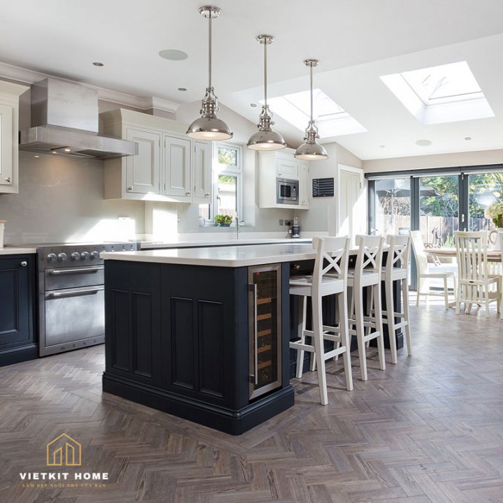 Đảo Bếp-Kích Thước Đảo Bếp tiêu chuẩn 2021