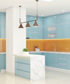 nên đặt Tủ bếp inox 304 Vietkit Home