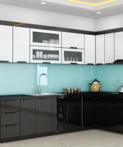 nên đặt Tủ bếp inox 304 Vietkit Home