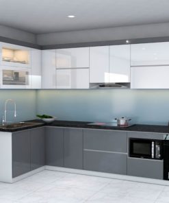 nên đặt Tủ bếp inox 304 Vietkit Home