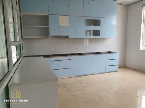 nên đặt Tủ bếp inox 304 Vietkit Home