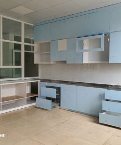 nên đặt Tủ bếp inox 304 Vietkit Home