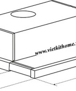 Vietkit Home phân phối Máy hút mùi Canzy CZ 7002G giá rẻ nhất Hà Nội.