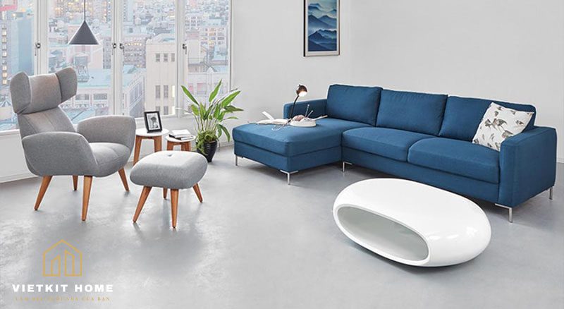 Thiết Kế Nội Thất Phòng Khách 2021