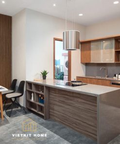 Tủ bếp đẹp an cường- Vietkit Home
