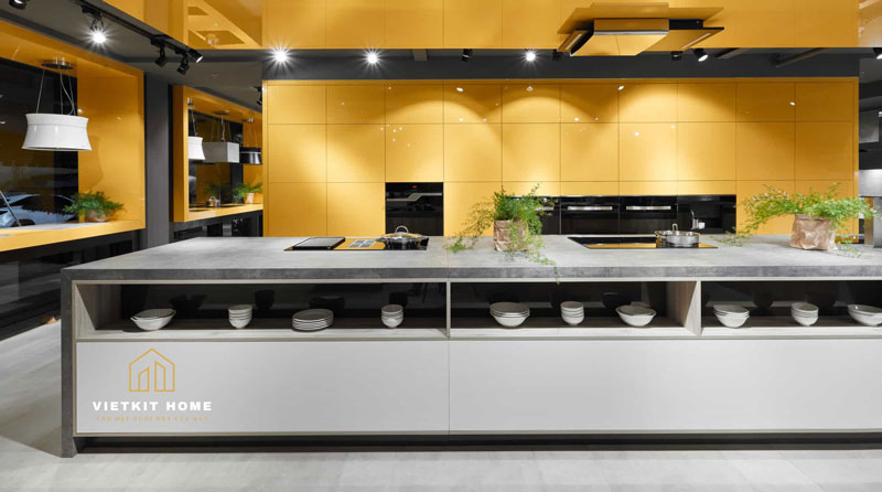tu-beo-an-cuong-acrylic-vietkithome-800x Tủ bếp đẹp an cường- Vietkit Home