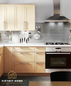 Tủ bếp đẹp an cường- Vietkit Home