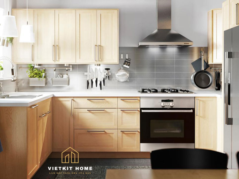 tu-beo-an-cuong-veneer-vietkithome Tủ bếp đẹp an cường- Vietkit Home