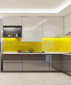Tủ bếp đẹp an cường- Vietkit Home
