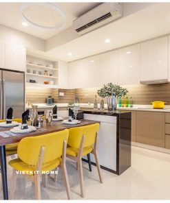 Tủ bếp đẹp an cường- Vietkit Home