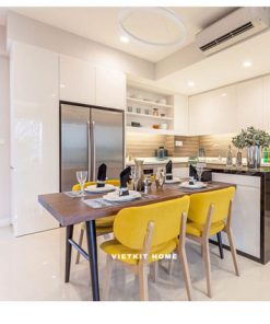 Tủ bếp đẹp an cường- Vietkit Home