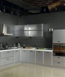 nên đặt Tủ bếp inox 304 Vietkit Home