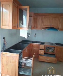 nên đặt Tủ bếp inox 304 Vietkit Home