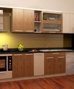 Tủ bếp đẹp an cường- Vietkit Home