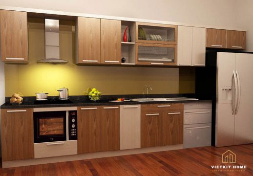 Tủ bếp đẹp an cường- Vietkit Home