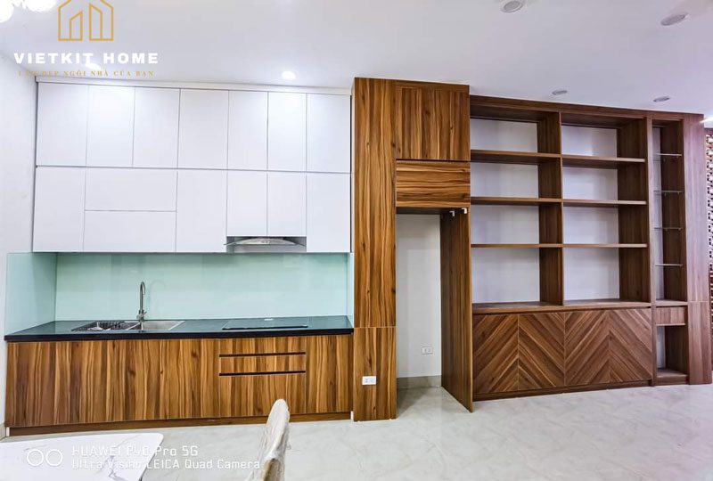 Vietkit Home thi công nội thất tủ bếp- tủ rượu