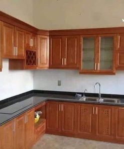Vietkit Home Làm nội thất tủ bếp cho khách hàng tại Long Biên