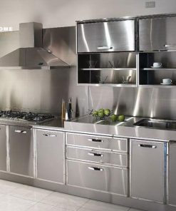 nên đặt Tủ bếp inox 304 Vietkit Home