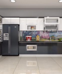 Vietkit Home chuyên làm tủ bếp có quầy bar uy tín