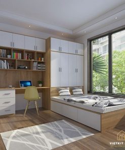 Nội Thất Vietkit Home chuyên thiết kế và thi công, phòng ngủ,giường ngủ đẹp. chất lượng.