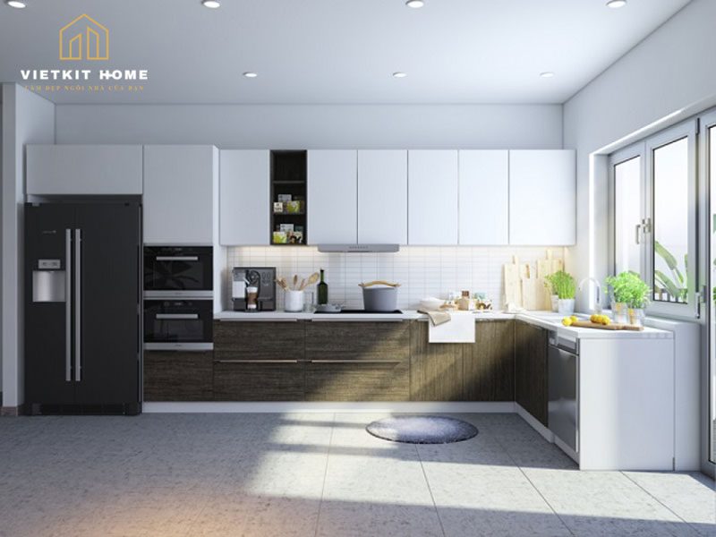 Vietkit Home là đơn vị Nội Thất Tủ Bếp chuyên nghiệp và uy tín