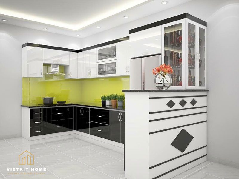 Vietkit Home là đơn vị Nội Thất Tủ Bếp chuyên nghiệp và uy tín