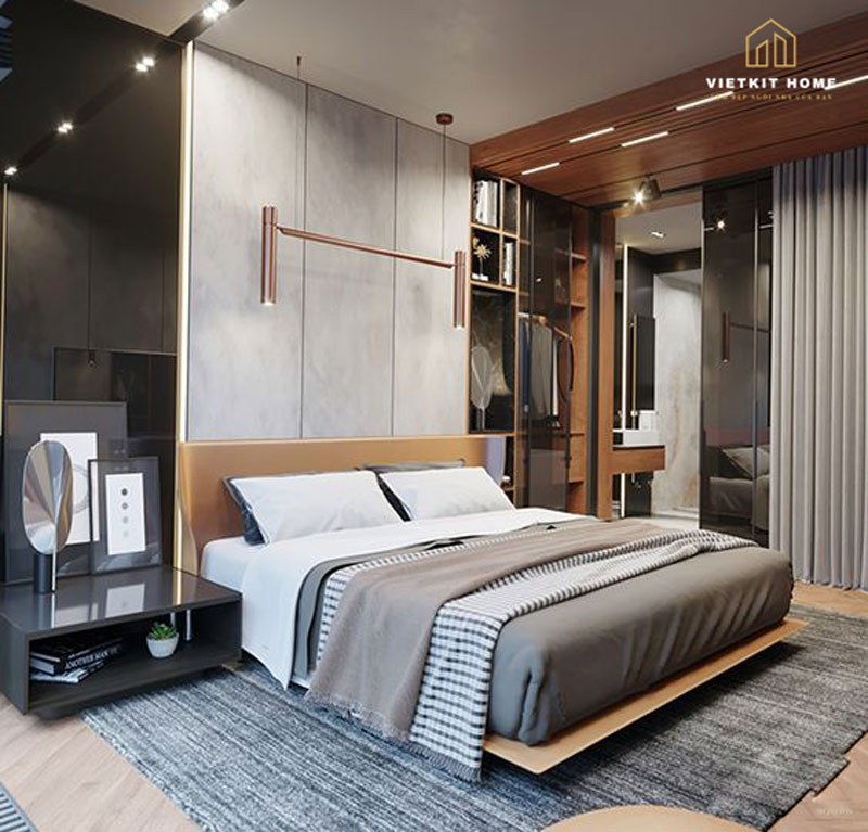 33mau-giuong-ngu-dep-vietkithome Nội Thất Vietkit Home chuyên thiết kế và thi công, phòng ngủ,giường ngủ đẹp. chất lượng.