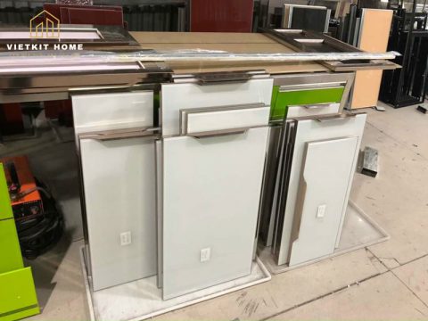 Xưởng Tủ bếp Inox uy tín tại Hà Nội- Vietkit Home