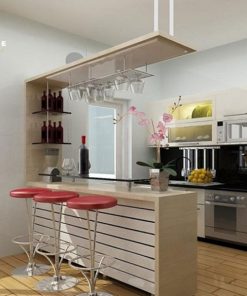 Vietkit Home chuyên làm tủ bếp có quầy bar uy tín
