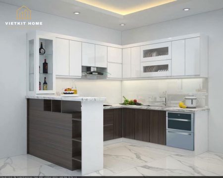 Vietkit Home là đơn vị Nội Thất Tủ Bếp chuyên nghiệp và uy tín