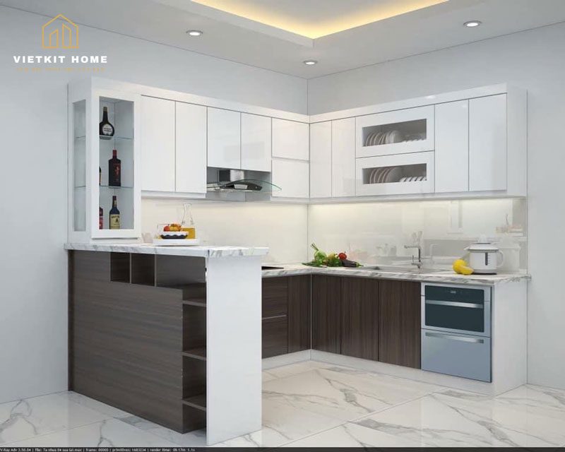 Vietkit Home là đơn vị Nội Thất Tủ Bếp chuyên nghiệp và uy tín