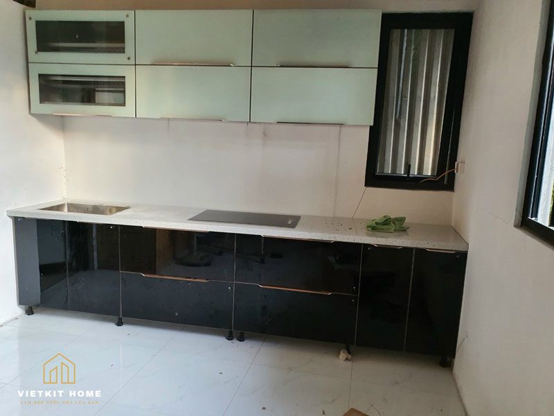 Xưởng Tủ bếp Inox uy tín tại Hà Nội- Vietkit Home