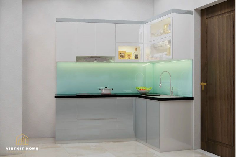 Xưởng Tủ bếp Inox uy tín tại Hà Nội- Vietkit Home