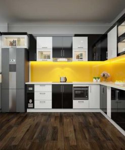 Vietkit Home chuyên làm tủ bếp có quầy bar uy tín