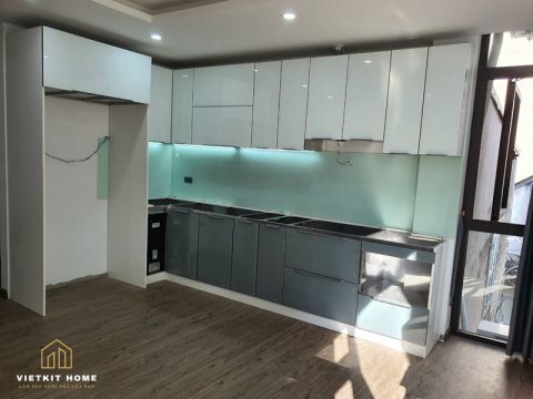 Xưởng Tủ bếp Inox uy tín tại Hà Nội- Vietkit Home
